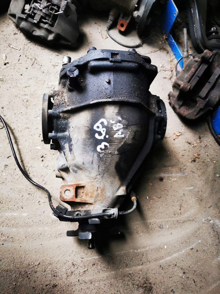 фото №1, Мост дифференциал mercedes 124 w124 e320 3,69 abs 3,0-24v m104 r129 sl129