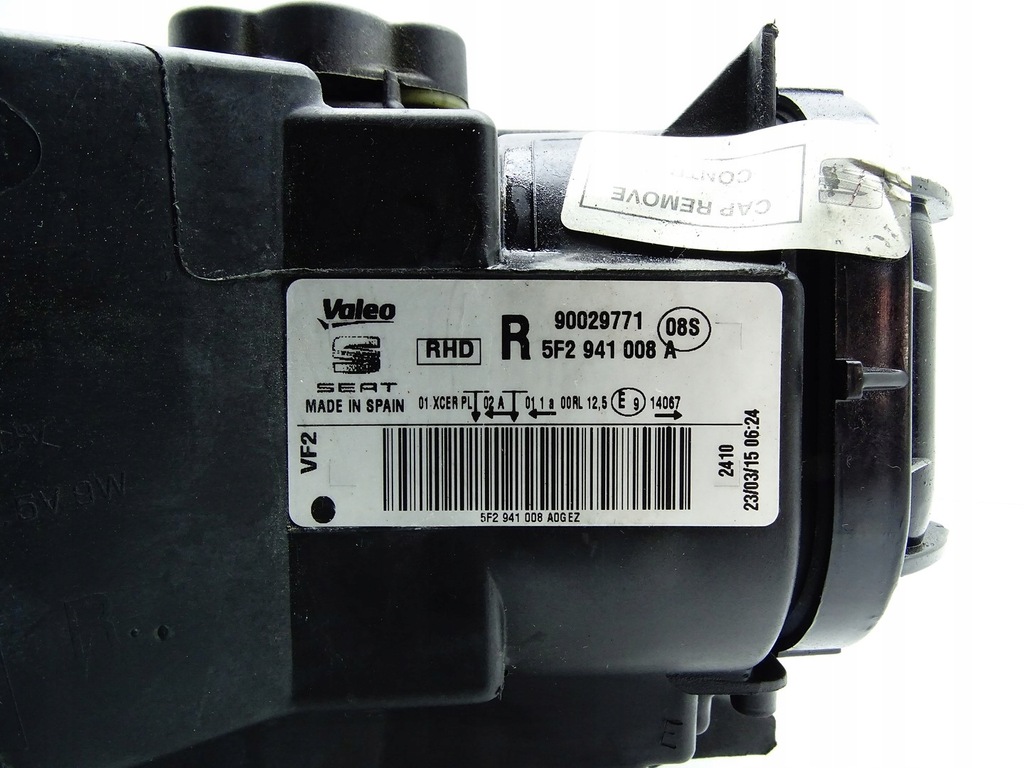 фото №14, Фара лампа led правий перед права передня seat leon iii 5f2941008a