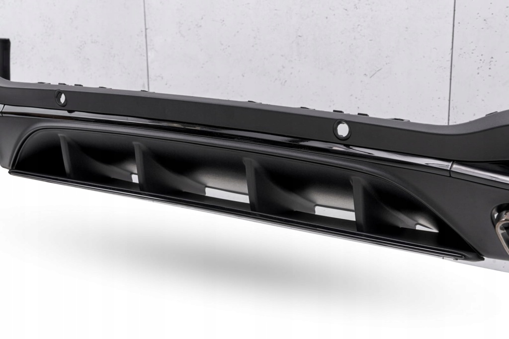 фото №13, Mercedes glc x253 2019-2022 диффузор задний с pdc stylizujący na amg glc63