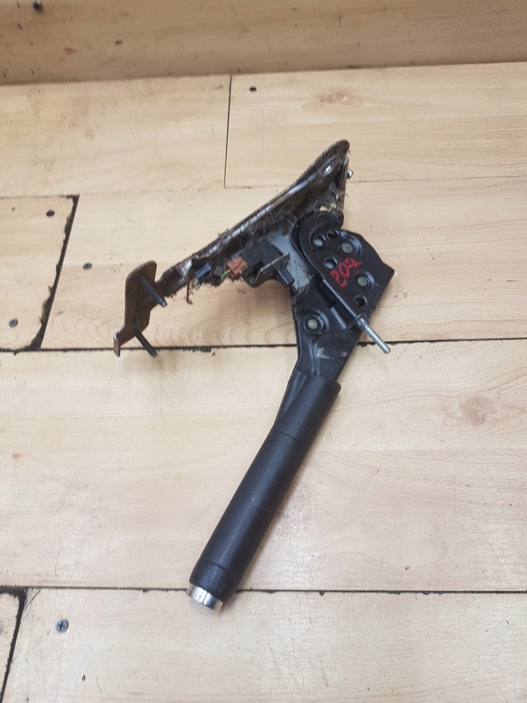 фото №1, Рычаг тормоза ручного peugeot 207