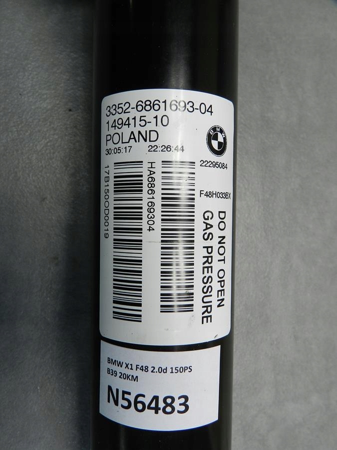 фото №2, Bmw x1 f48 амортизатор задня 6861693