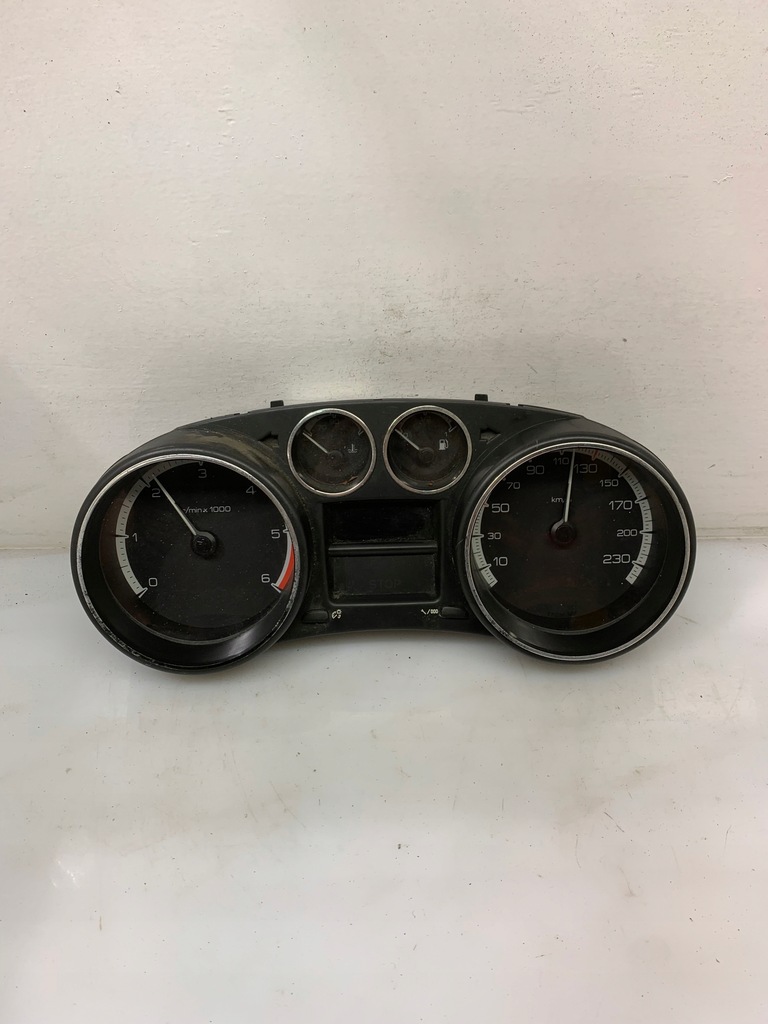 фото №1, Счетчик приборы peugeot 554001550310