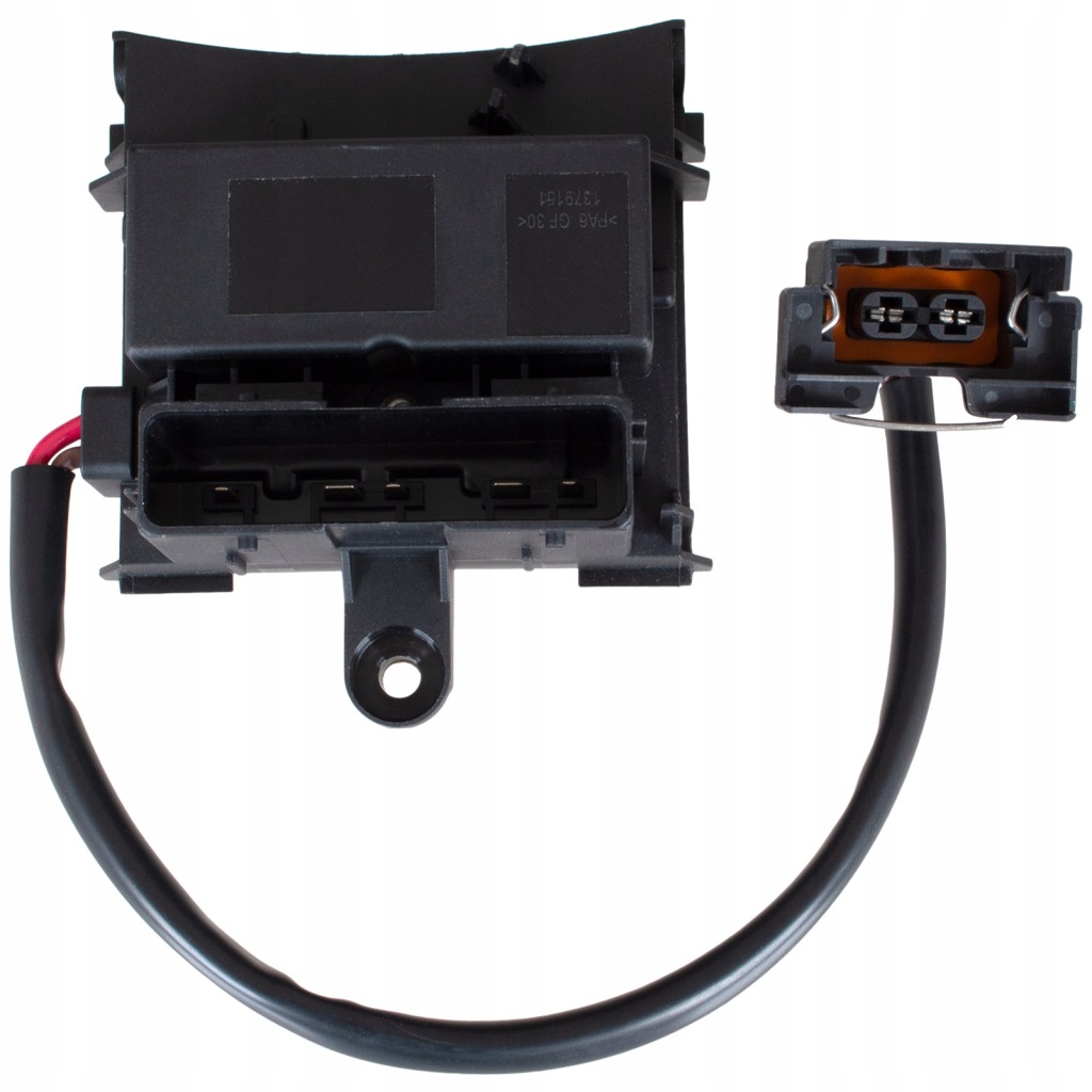 фото №2, Модуль вентилятора do opel signum 03-08 vectra c 02-08 saab 9-3 04-