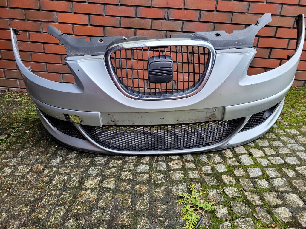 фото №8, Бампер перед передній seat toledo iii altea kompletny