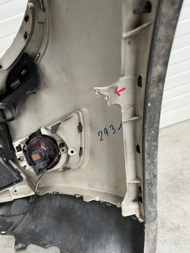 фото №15, Бампер передній перед ford kuga mk1