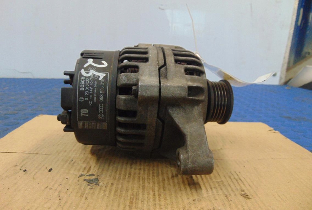 фото №4, Volkswagen polo iv 1.4tdi генератор 0124310022