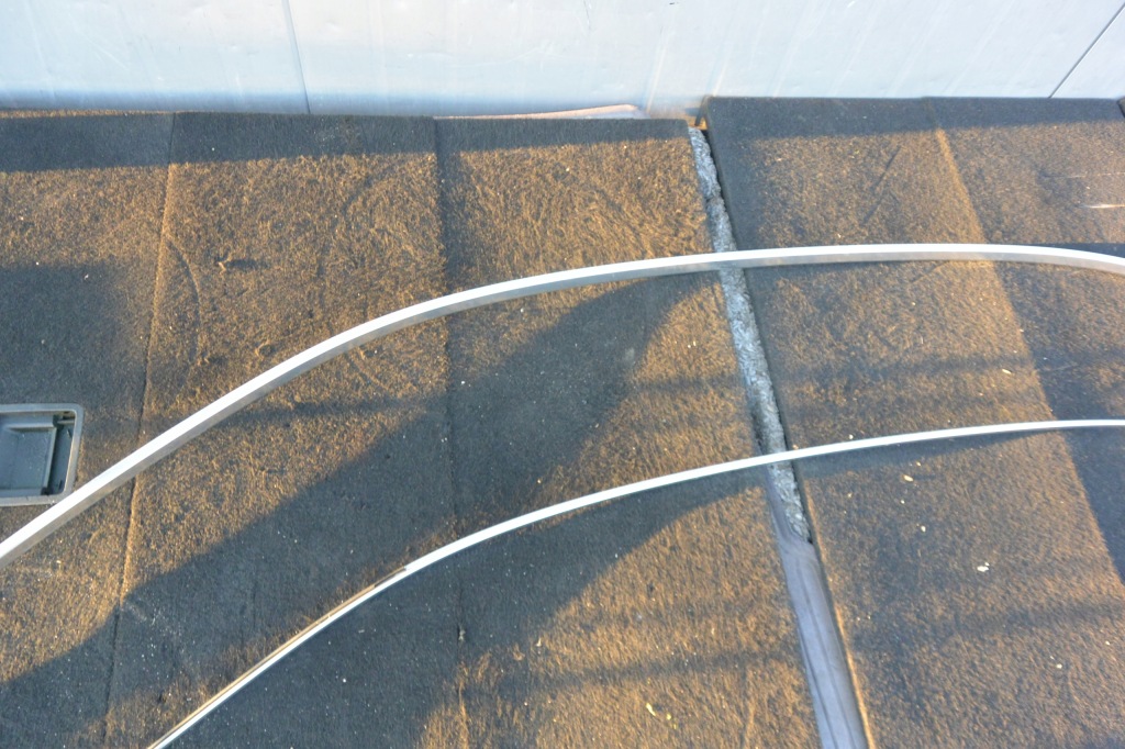 фото №3, Молдинг хром дахова mercedes c-klasa w204 sedan