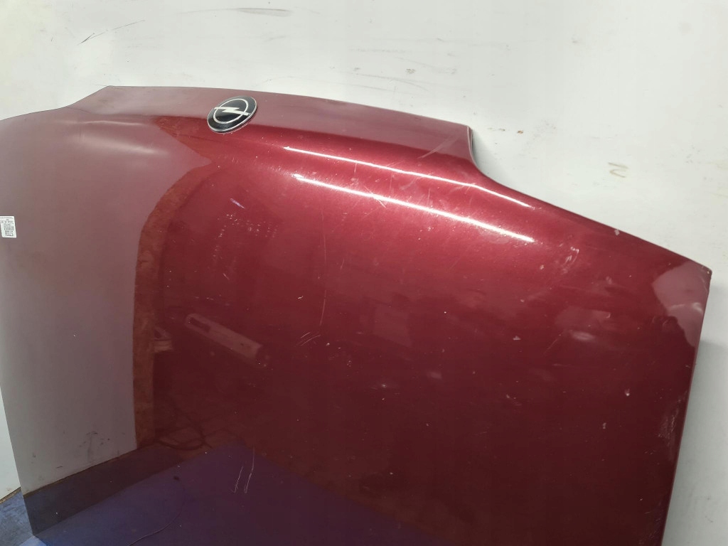 фото №6, Opel kadett e lift капот передняя