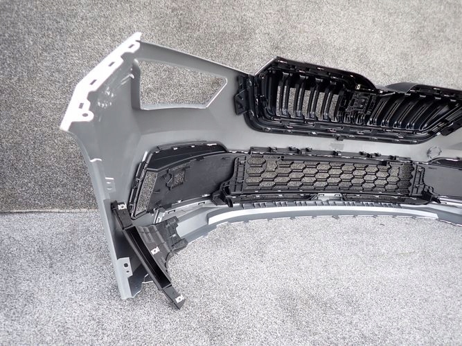 фото №6, Skoda kamiq 19- бампер передний перед