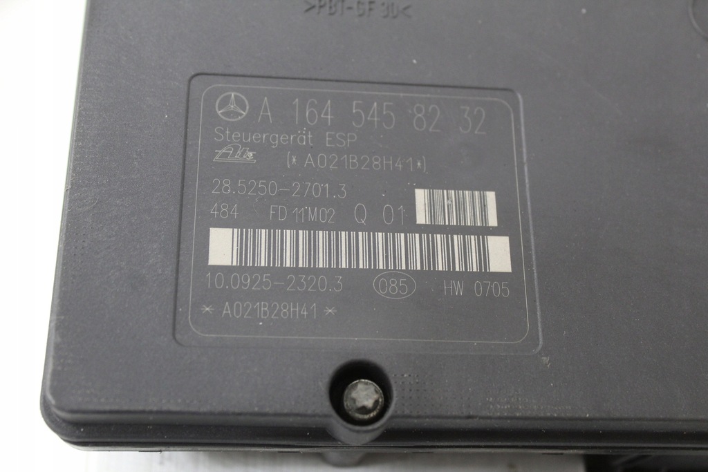 фото №9, Насос блок управления abs оригинальный номер mercedes ml w164 gl x164 a1645458232 a1644312812