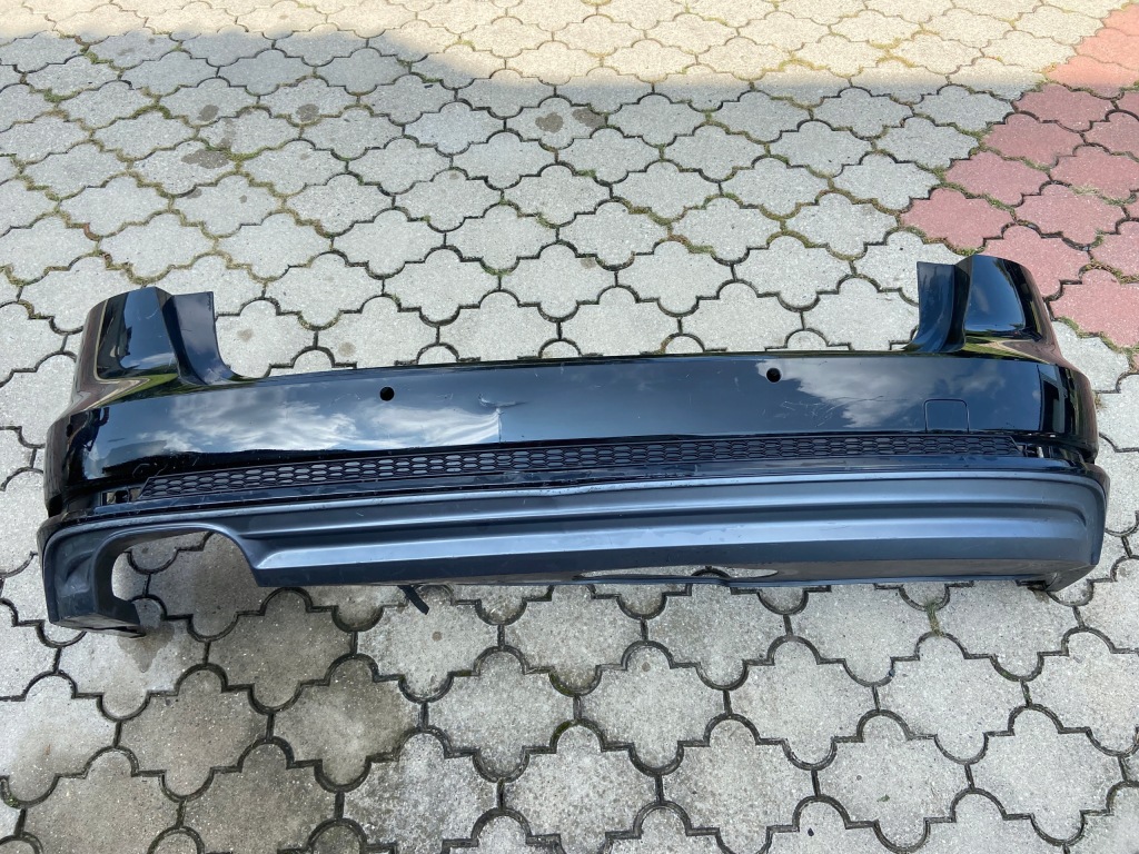 фото №1, Audi a4 b9 8w9 s-line kombi бампер задняя