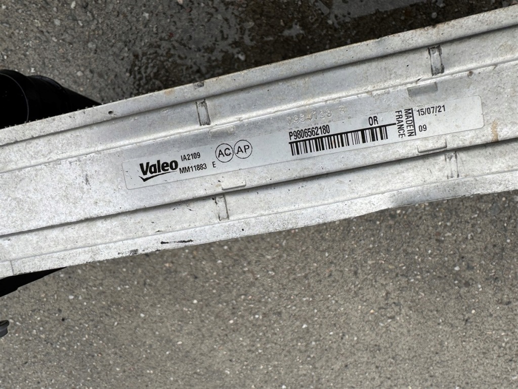 Интеркулер радиатор воздуха 1.5 2.0 bluehdi peugeot expert 3 3 proace Недорого