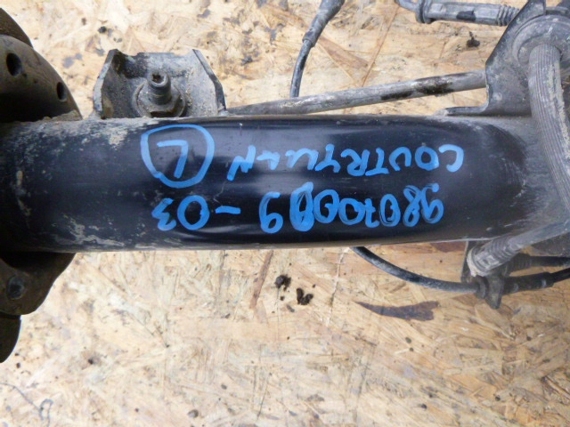 фото №2, Амортизационная стойка поворотный кулак левая mini countryman r60