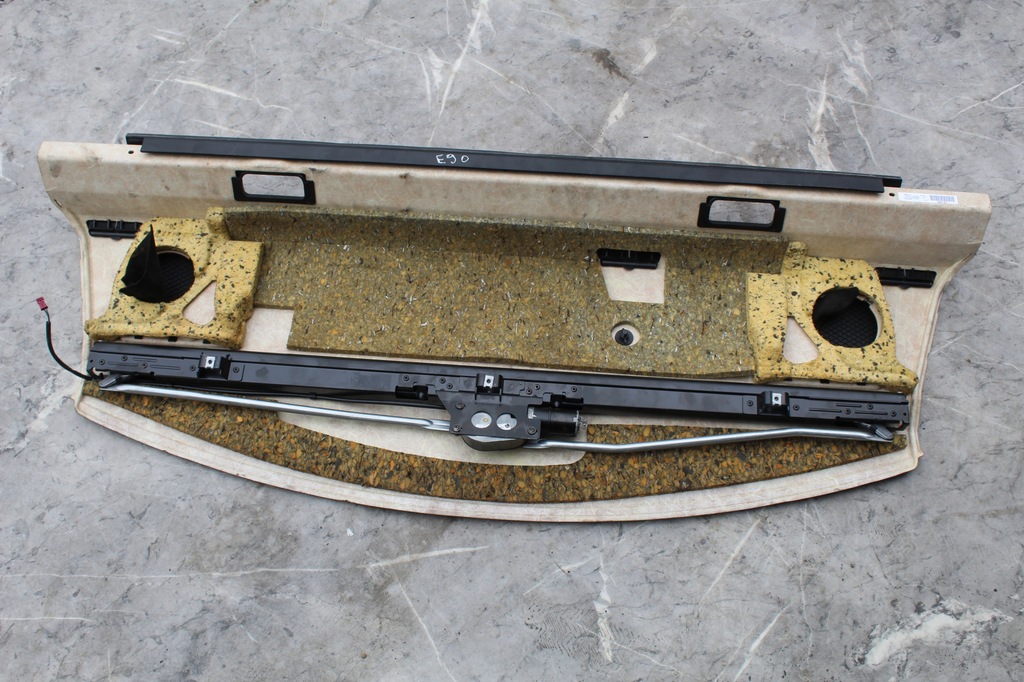 фото №7, Полиця задня шторка bmw e90