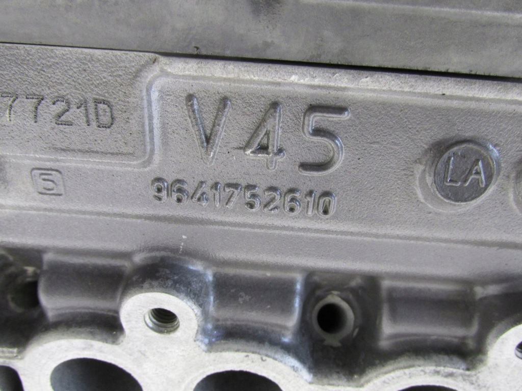 фото №8, Головка ford mondeo mk4 s-max 2.0 tdci