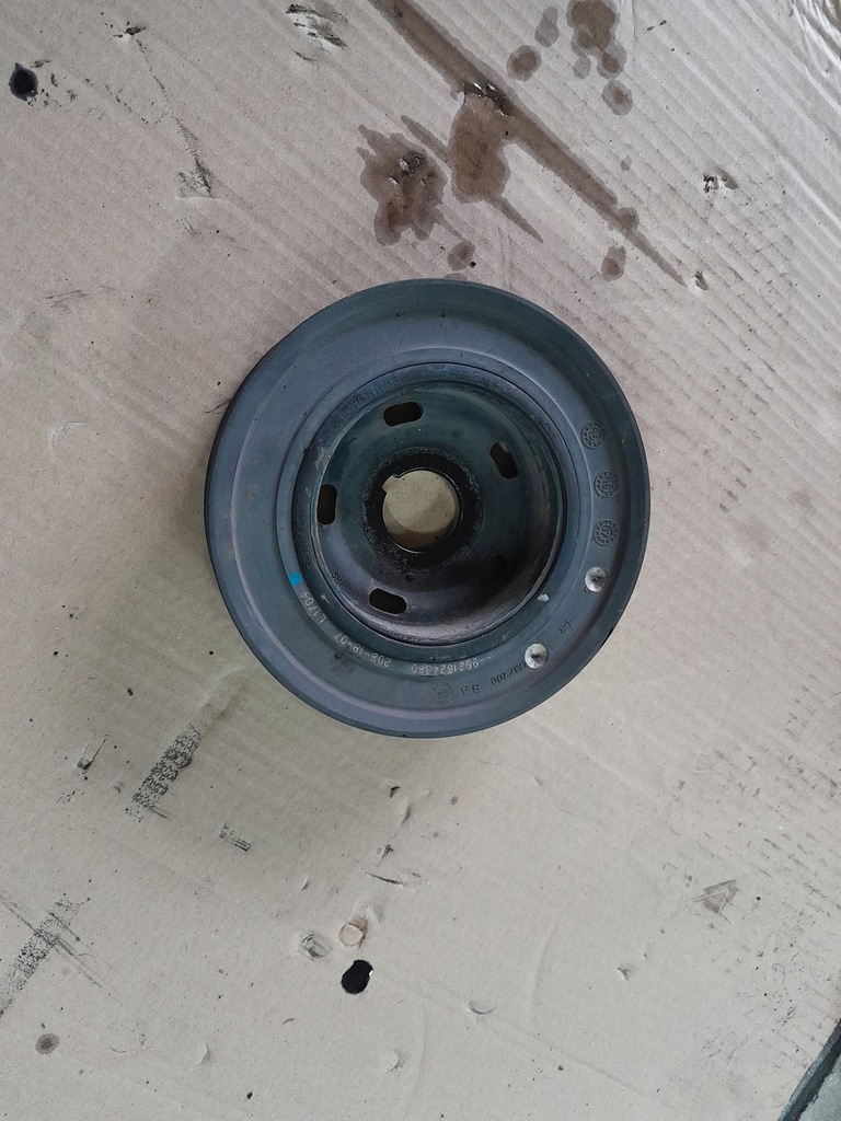 фото №1, Шкив ford 1.5 tdci 9821624380 ztda