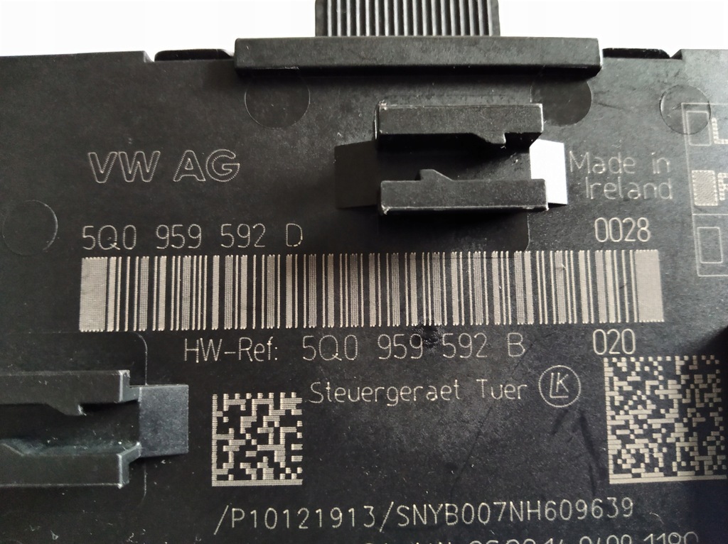 фото №11, Vw audi skoda модуль двері 5q0959592d
