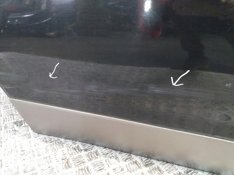 фото №4, Дверь правый задняя 2z hyundai ix55