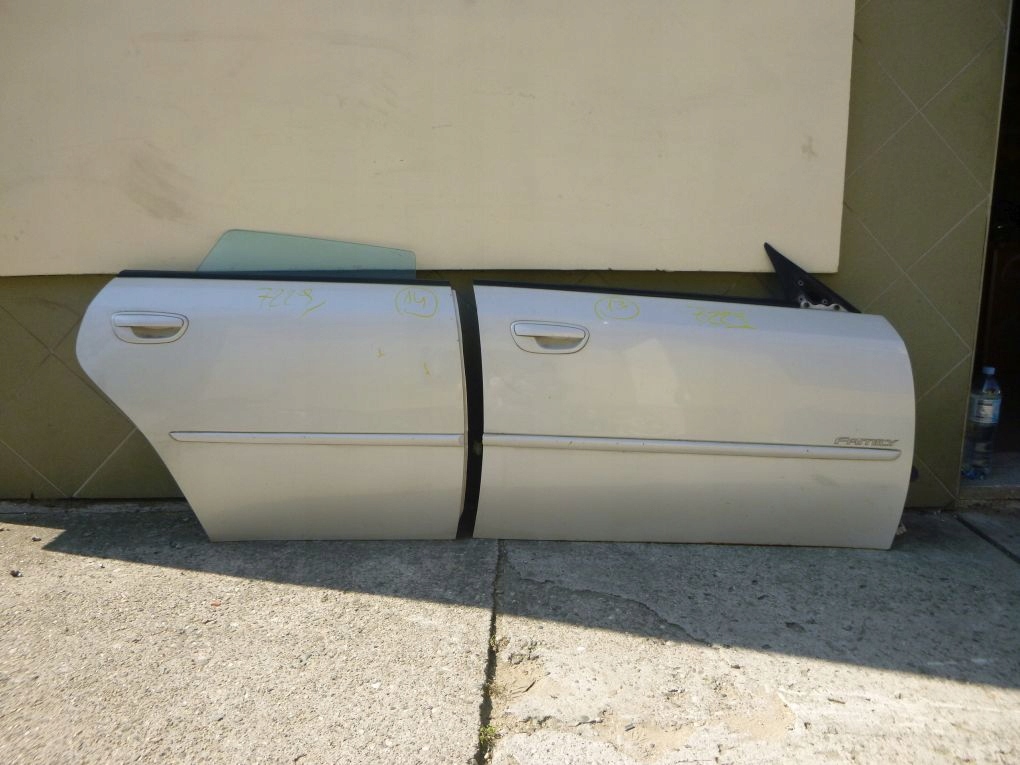 фото №1, Subaru legacy iv 4 дверь правое задние передние