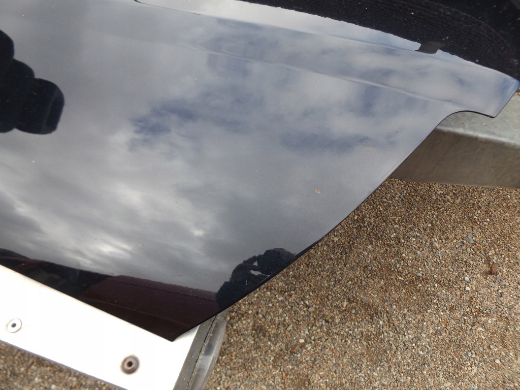 фото №6, Vw sharan lift 2008 капот крышка двигателя