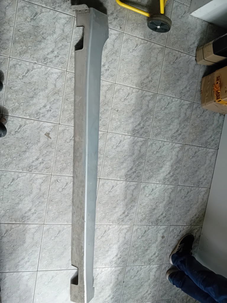 фото №1, 8775202000 hyundai santa fe молдинг поріг ліва