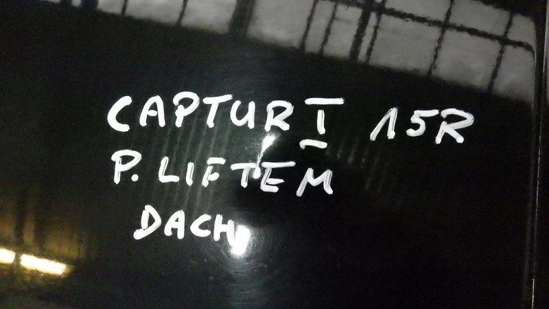 Крыша renault captur 1 крыша captur 1 Киев