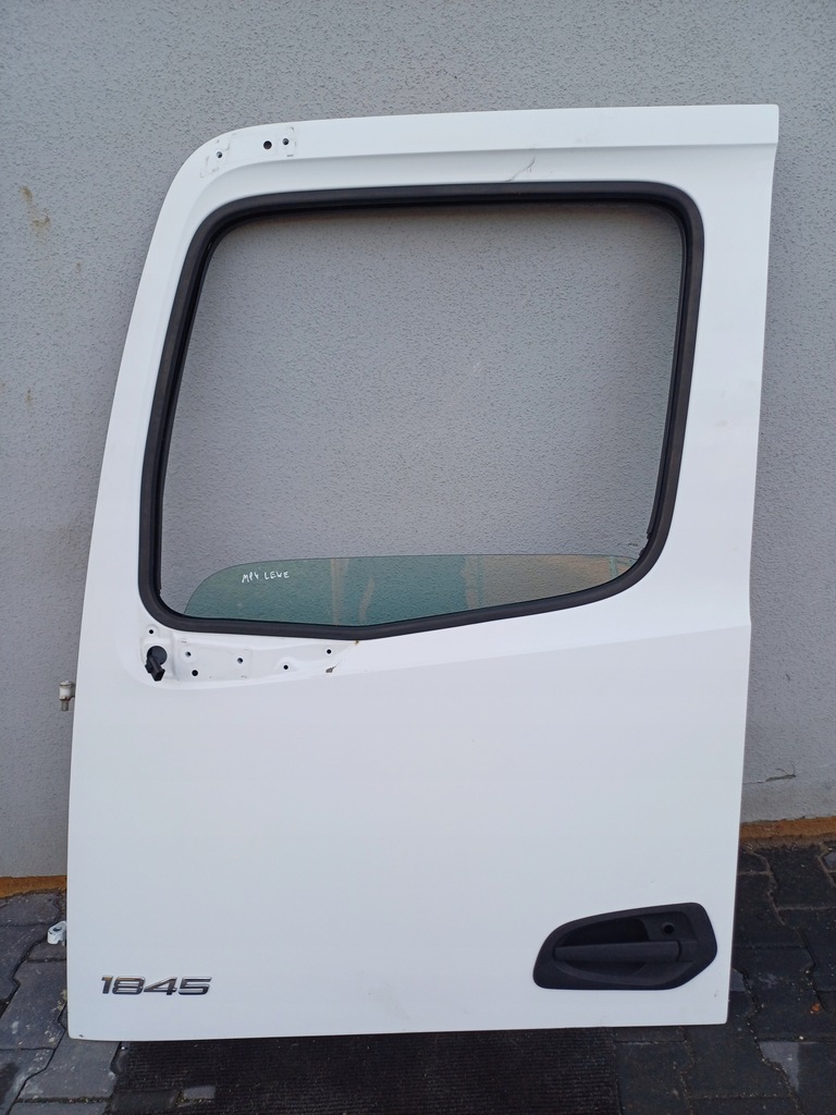 фото №1, Двері ліва mercedes actros mp4 білий повний