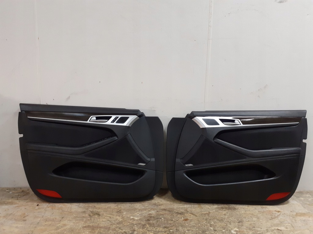 фото №1, Genesis g80 sedan 2015- обшивка двері перед задня