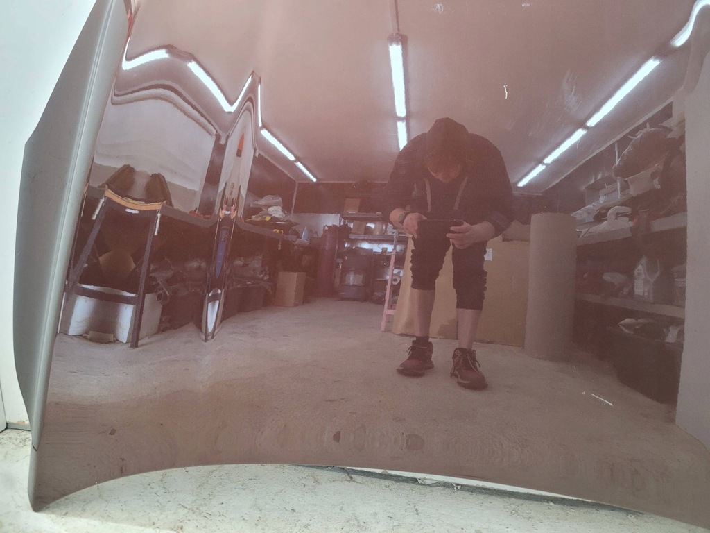 фото №7, Volvo xc60 i lift 13- капот pkrywa двигуна перед передня fv 31335876