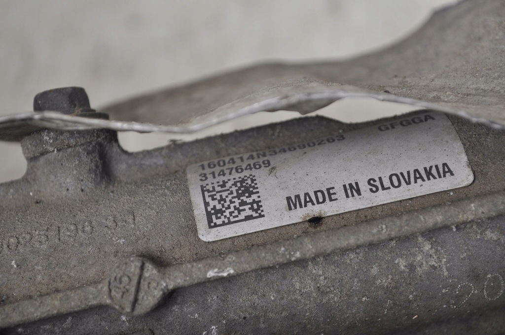 фото №7, Volvo v40 ii рулевая рейка трансмиссия 31476469 lift