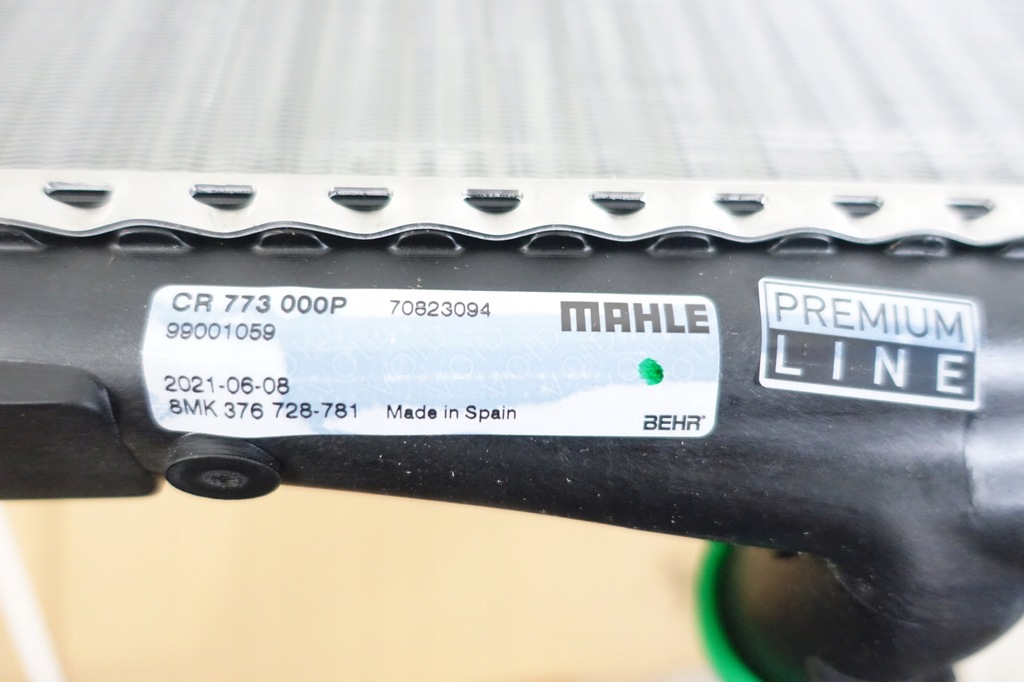 фото №8, Радиатор wody fiat punto ii iii grande evo 1.2