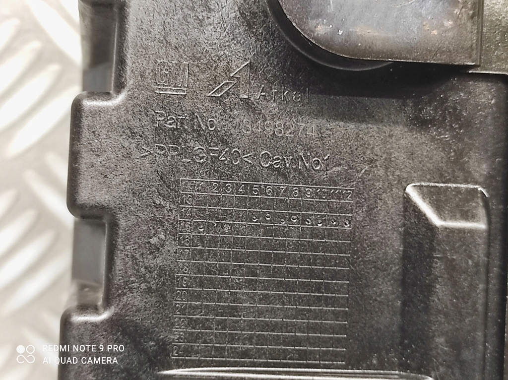 фото №11, 13498274 корпус основание аккумулятор opel corsa e