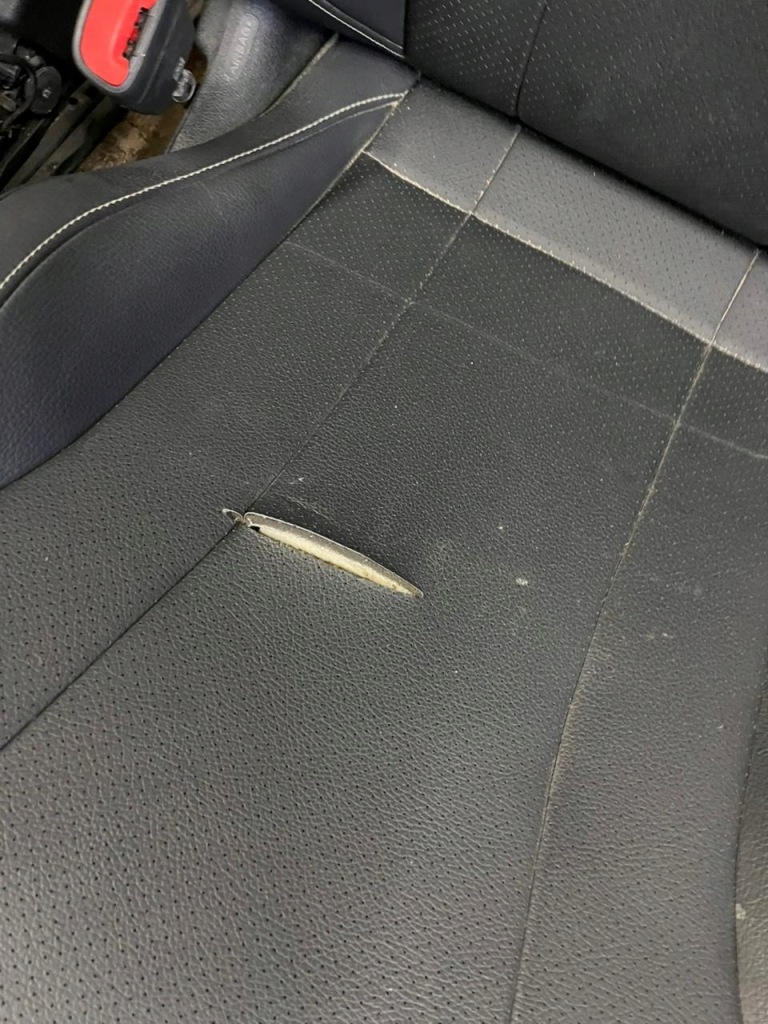 Mercedes cle 236 w236 amg сидіння перед заднє сидіння задня czarna шкіра електрика в Україні