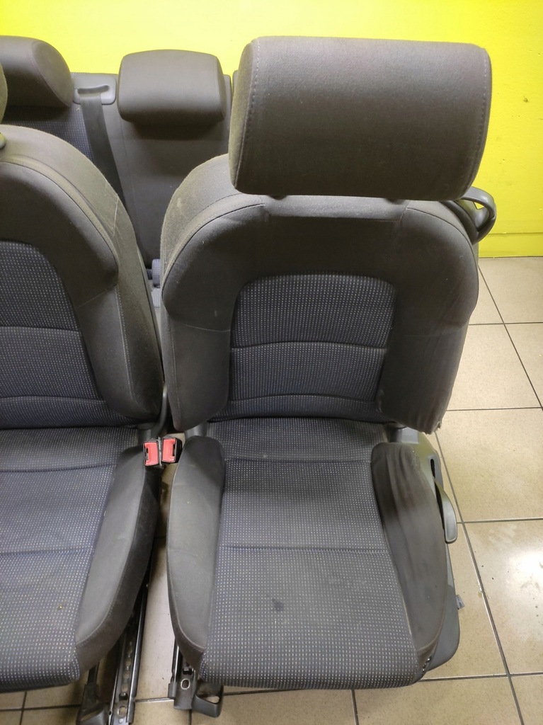 фото №8, Audi a3 8p комплект сидінь перед задня