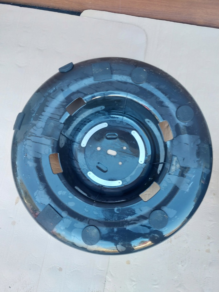 Накладка на колесо запасное toyota rav 4 2 2000-2005r Доставка