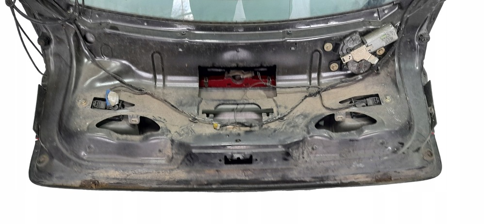 фото №6, Кришка багажника задня renault laguna ii hb