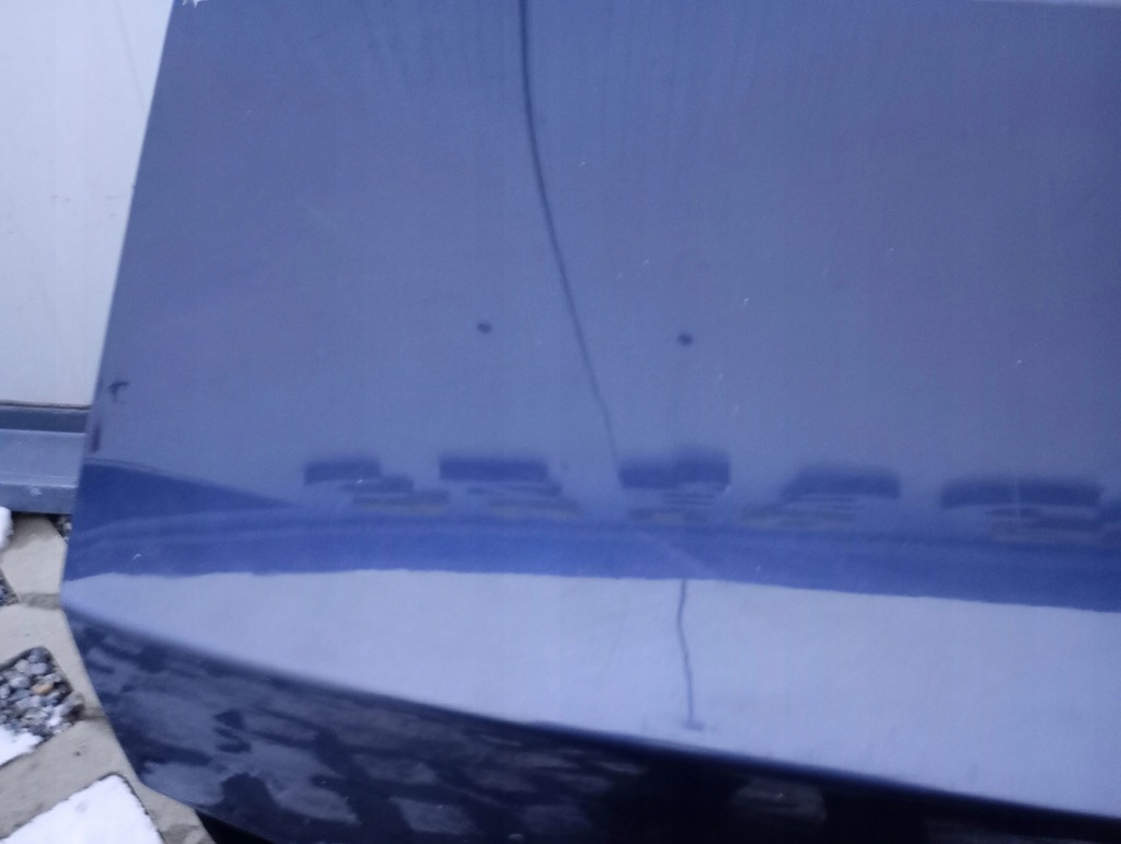 фото №11, Крышка багажника багажника vw passat b7 sedan lh5x bluemotion