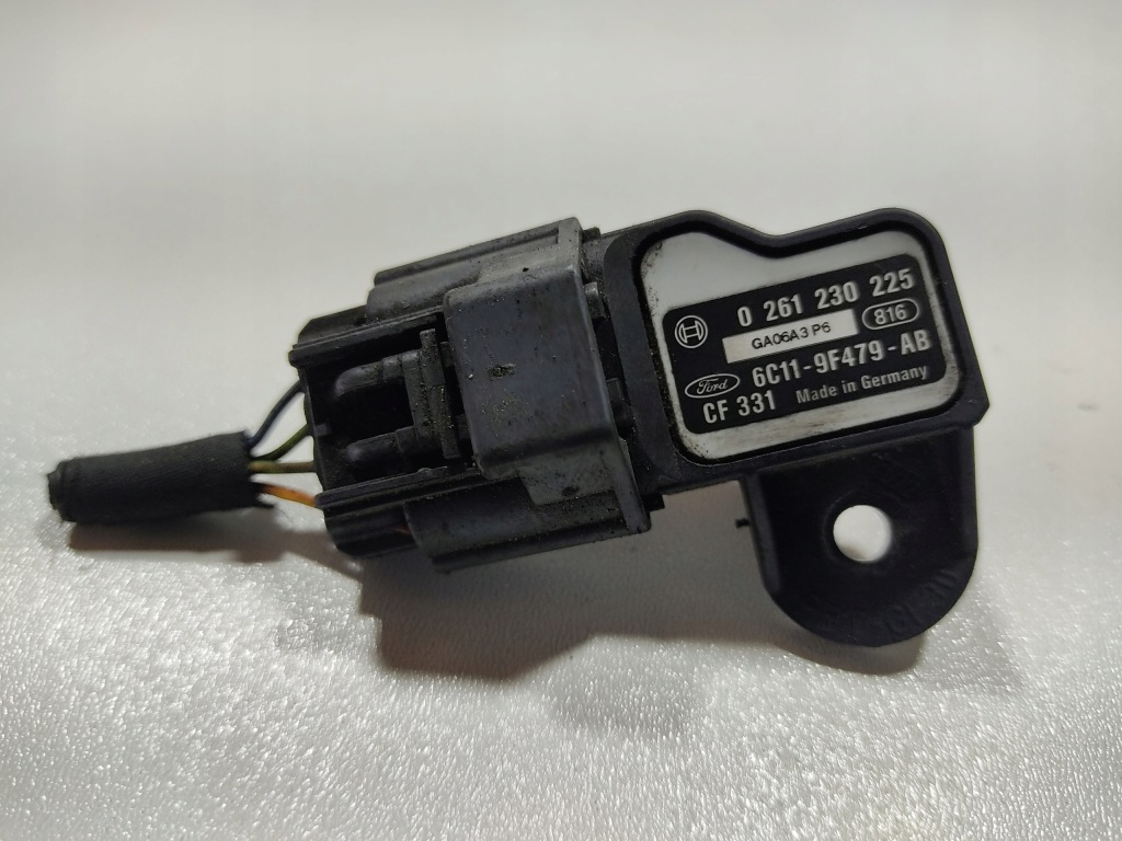 фото №6, Датчик тиску map датчик ford transit mk7 vii 2.2 tdci 6c11-9f479-ab