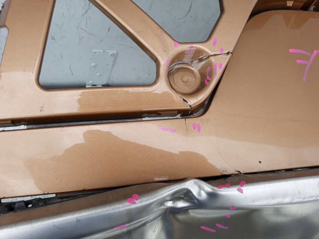 фото №6, Porsche macan 95b бампер задній задня лист