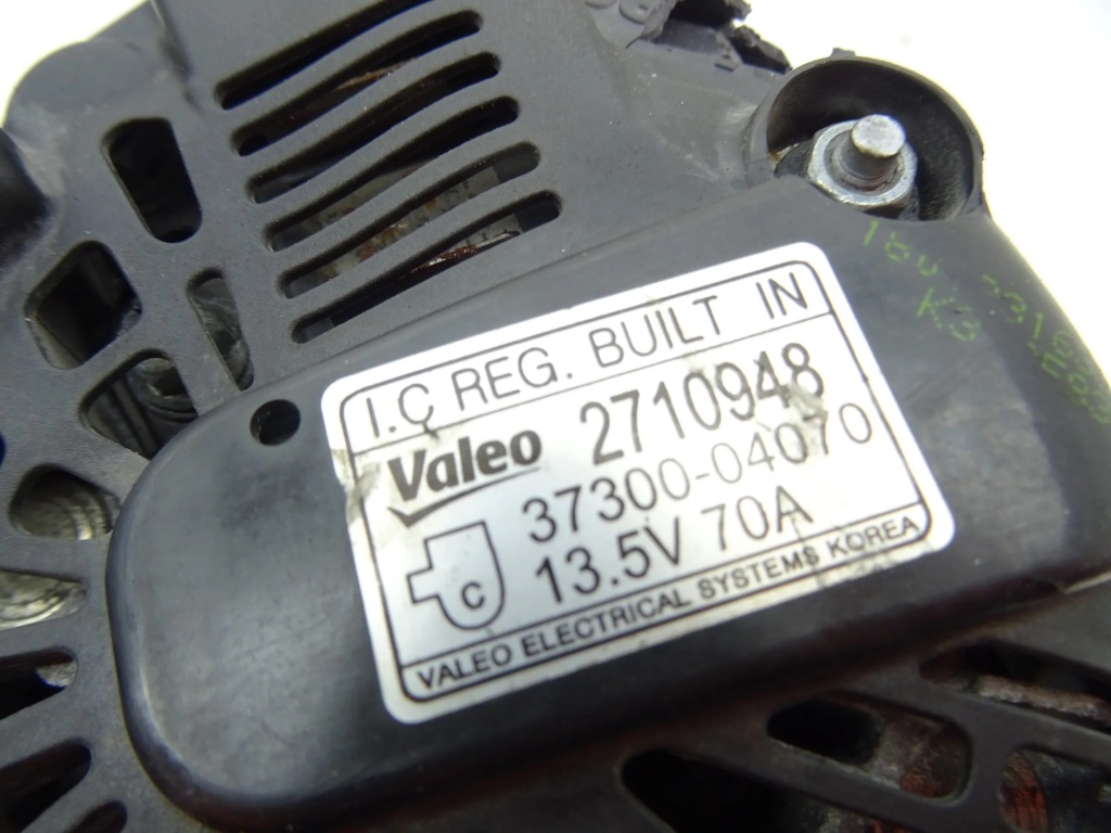 фото №3, Kia ceed генератор 37300-04070