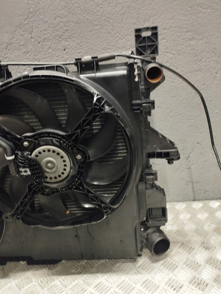 Fiat ducato iii радиатор + вентилятор в Украине
