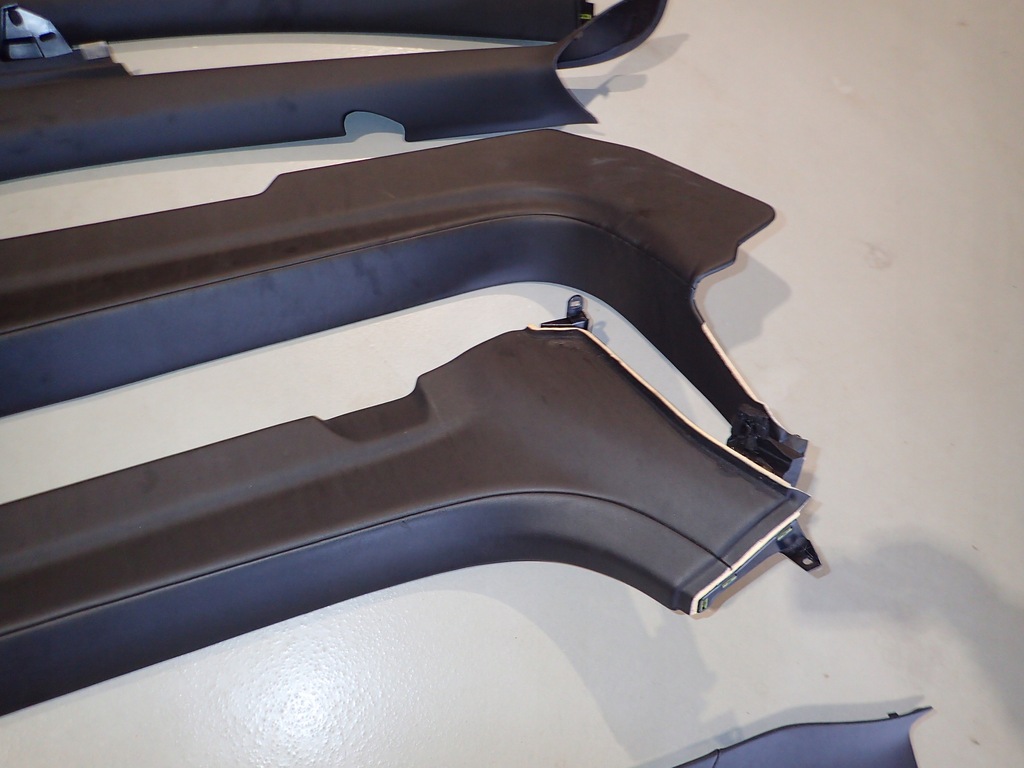 фото №6, Lamborghini huracan обивка стойки spływy потолок пороги кожа салон