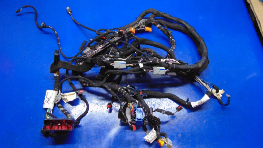 фото №3, Джгут електропроводка салону кабіни 2.2 tdci ford transit custom 12-20 rok