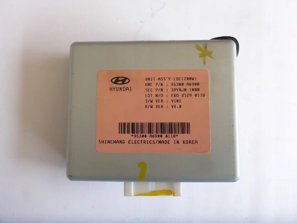 фото №1, Модуль блок управления assy hyundai i30 ii 11-