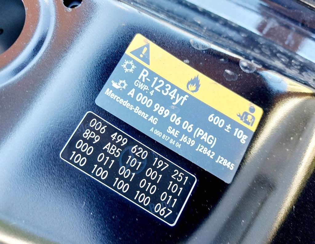 фото №14, Mercedes eqc n293 w293 23r. капот крышка двигателя цвет 197 a2938870100