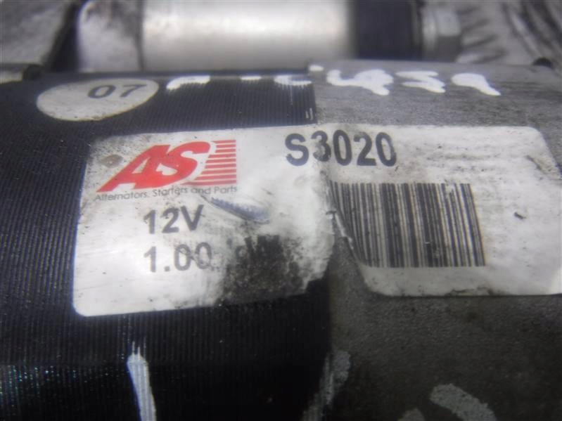 фото №2, Стартер mercedes w168 1.4 s3020