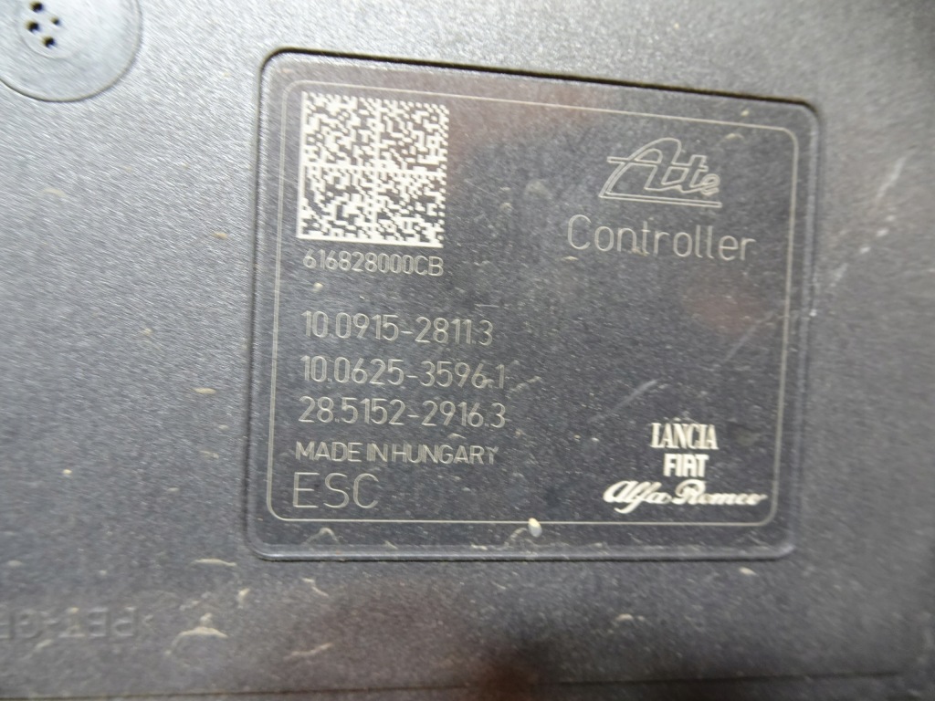 фото №3, Alfa romeo giulietta блок управления abs 00505491400