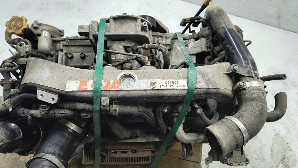 фото №5, Subaru 2.0 d двигатель ee20 голый блок двигателя