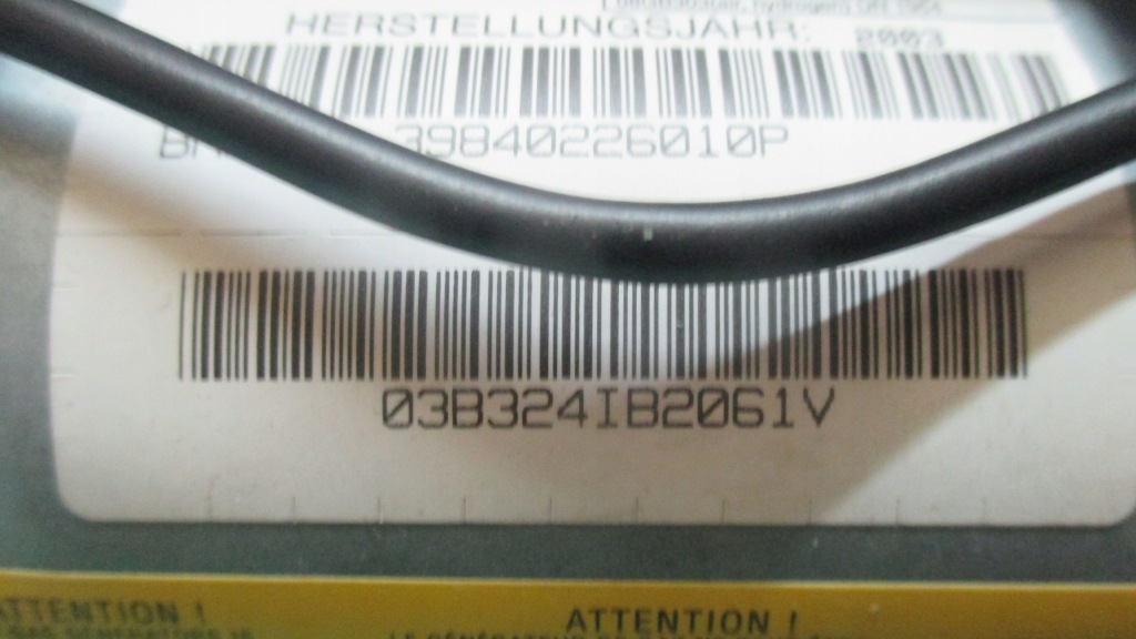 Bmw x5 1 e53 04r подушка безопасности подушка пассажира 39840226010p с Разборки