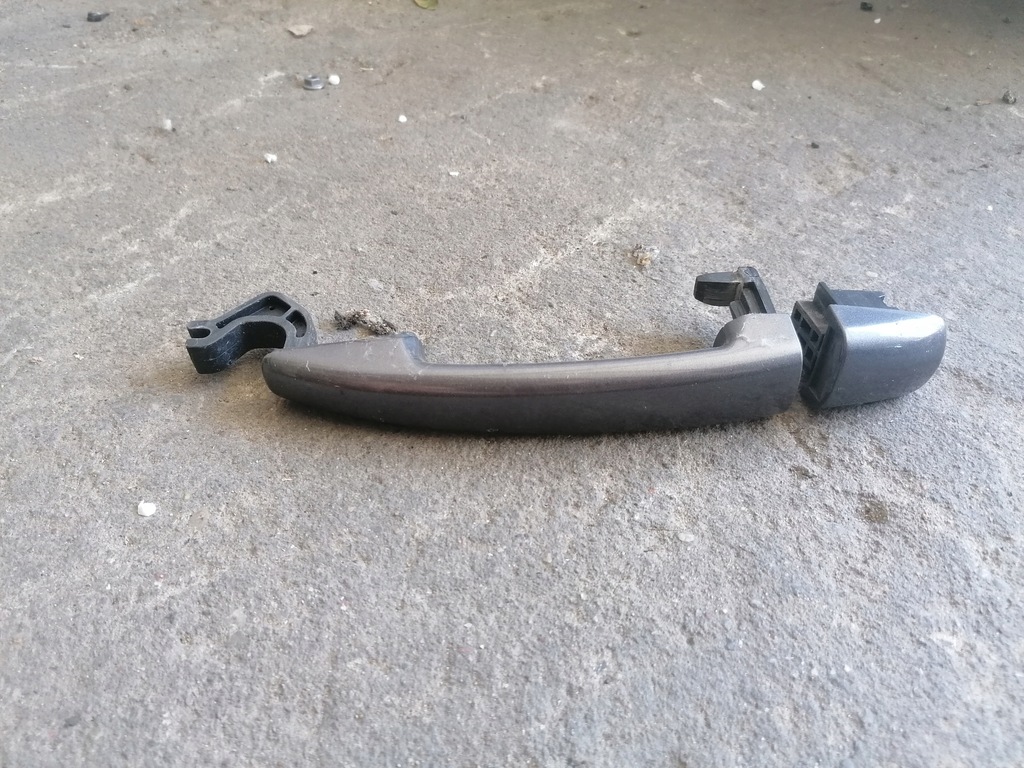 фото №2, Ручка зовнішня двері правий задній peugeot 2008 i